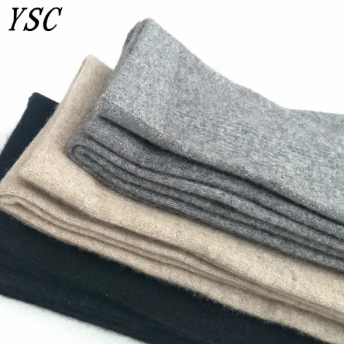 2024 Winter New style Women Cashmere Wool Pants Knitted Soft warmth High elasticity High-quality Slim fit style Classic leggings