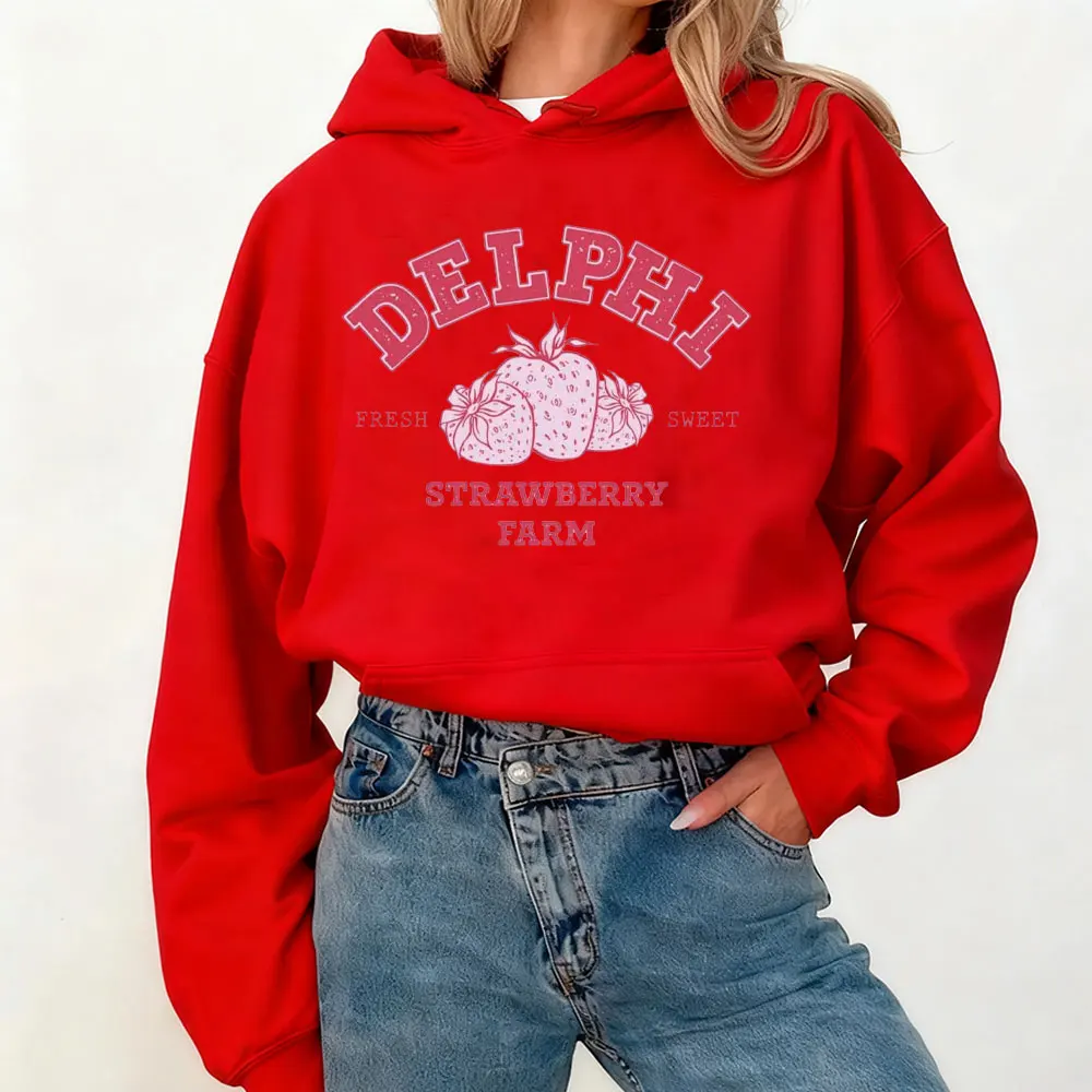 Percy Jackson Delphi Strawberry Farms Sweatshirt CHB Camp Half Blood Hooded Percy Jackson Olympians Greek Mythology Hoodie - Image 3