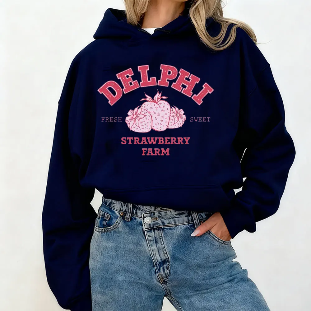 Percy Jackson Delphi Strawberry Farms Sweatshirt CHB Camp Half Blood Hooded Percy Jackson Olympians Greek Mythology Hoodie - Image 2