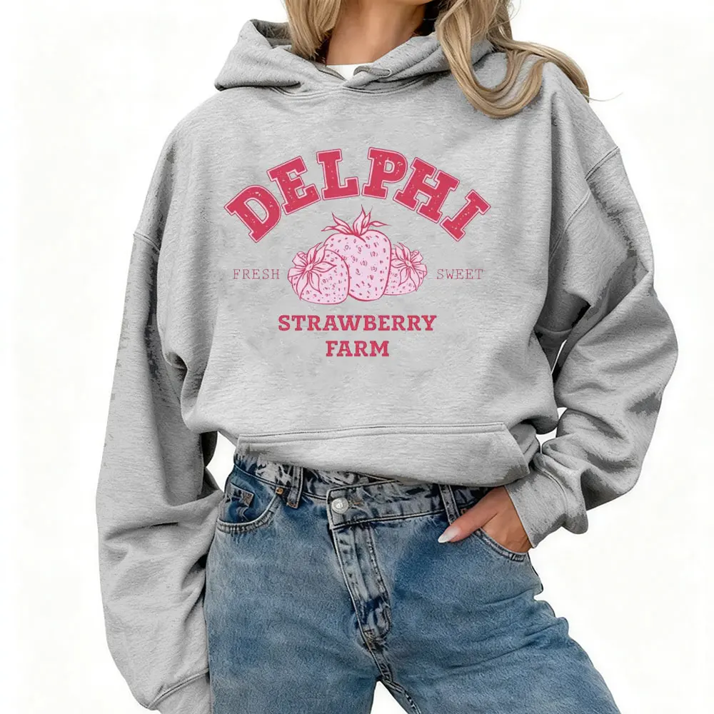 Percy Jackson Delphi Strawberry Farms Sweatshirt CHB Camp Half Blood Hooded Percy Jackson Olympians Greek Mythology Hoodie - Image 5