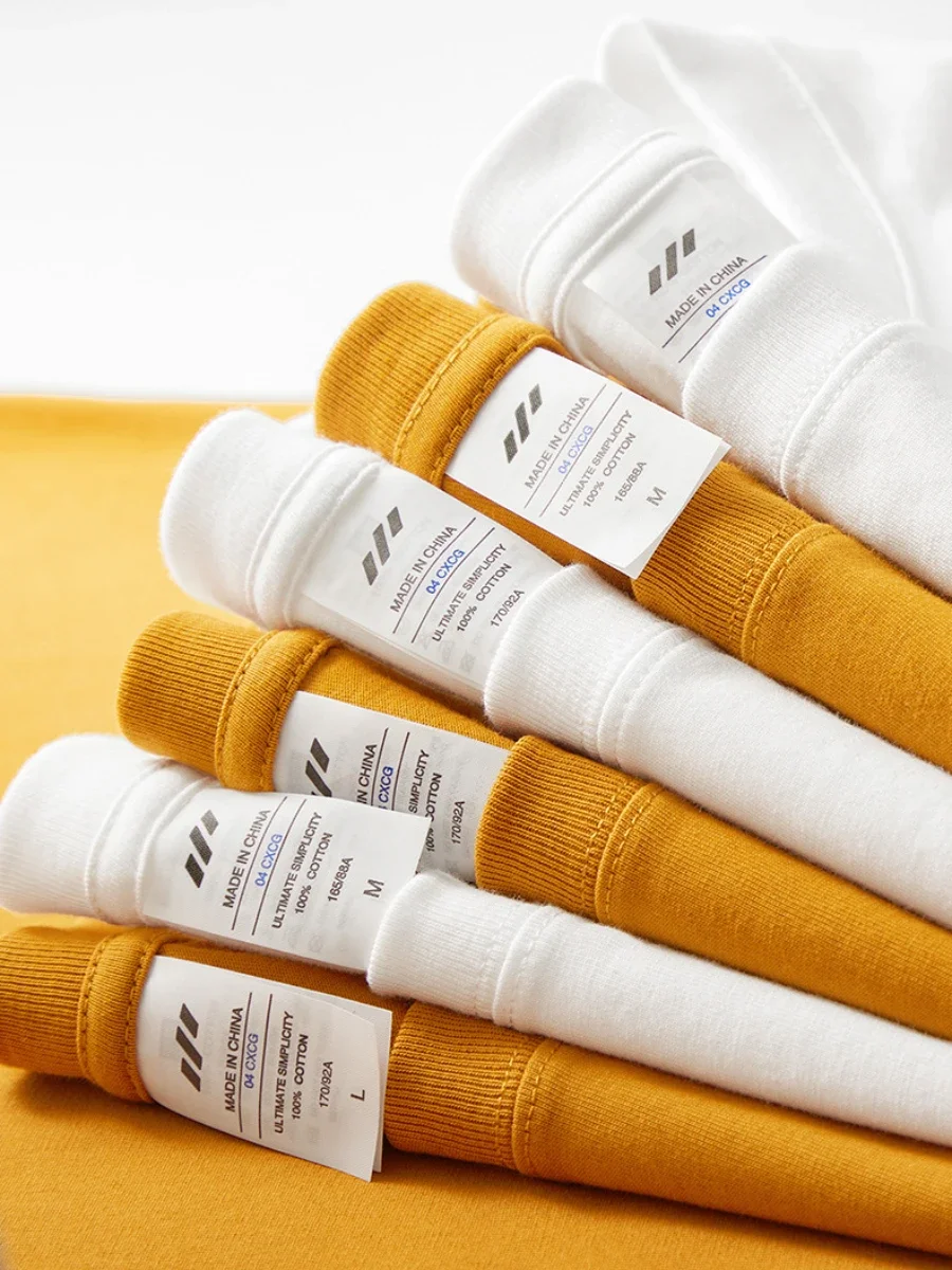 Wolfeel Women's Spring Autumn 100% Cotton T-shirt Bottoming Basic Solid Lady Long Sleeve Loose Tops Shirts Oversized T Shirt - Image 6