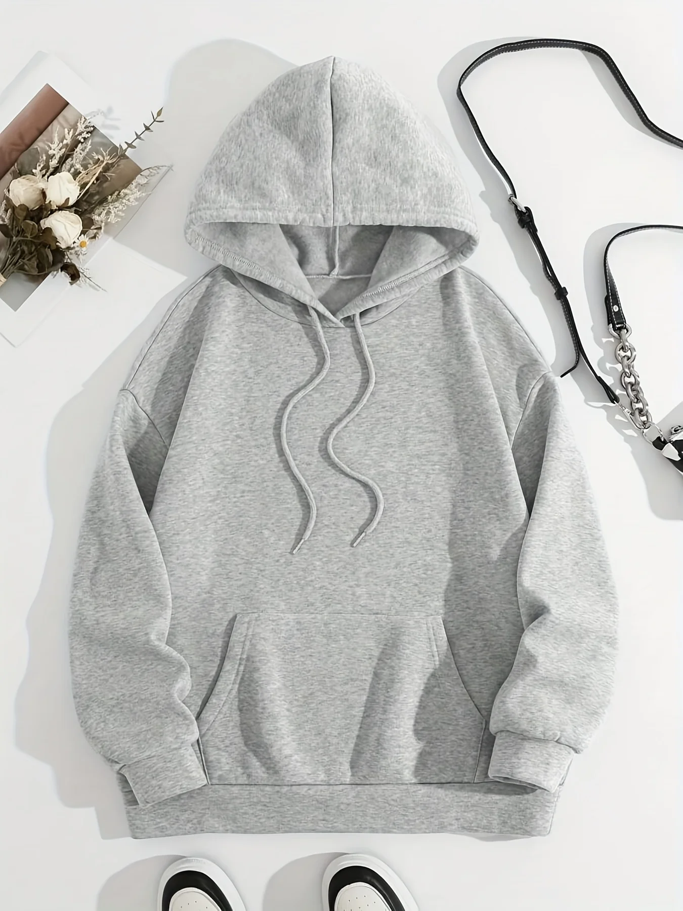 Women's Hoodie Pullover Sweatshirt with Australian Surf Graphic Bondi Beach EST 1851 Relaxed Fit Hooded Sweatshirt Casual Top - Image 6